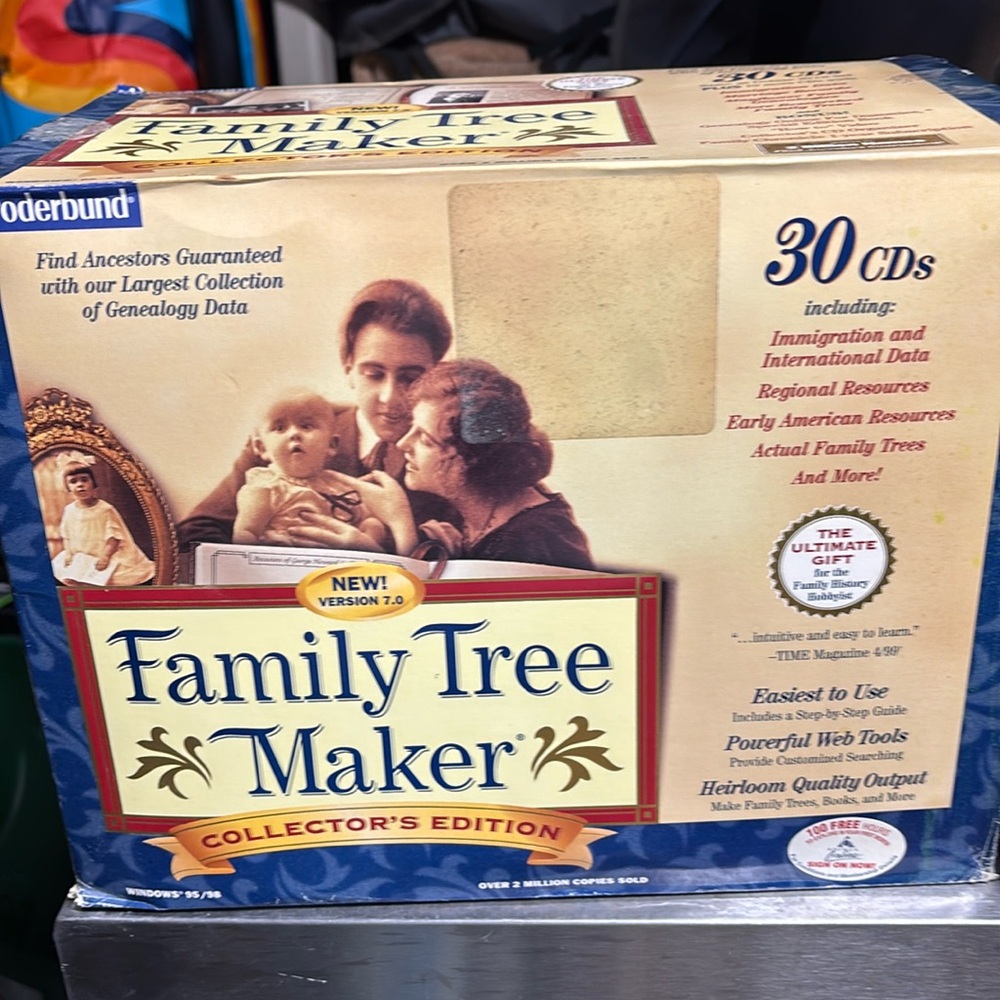 Family Tree Maker